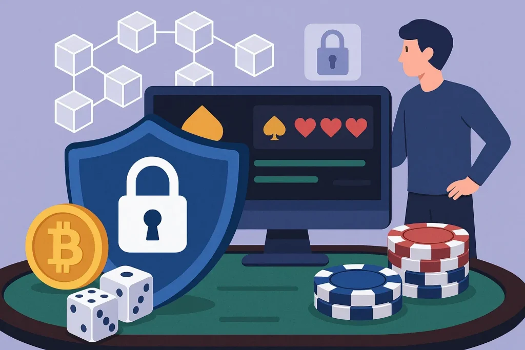 Безопасность на блокчейне: как защищаются криптоказино