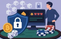 Безопасность на блокчейне: как защищаются криптоказино